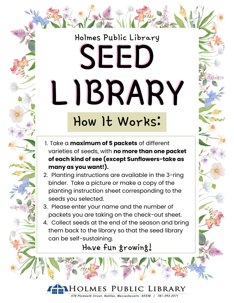 SEED LIBRARY