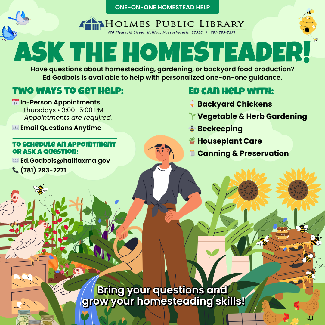 Ask the Homesteader April 26