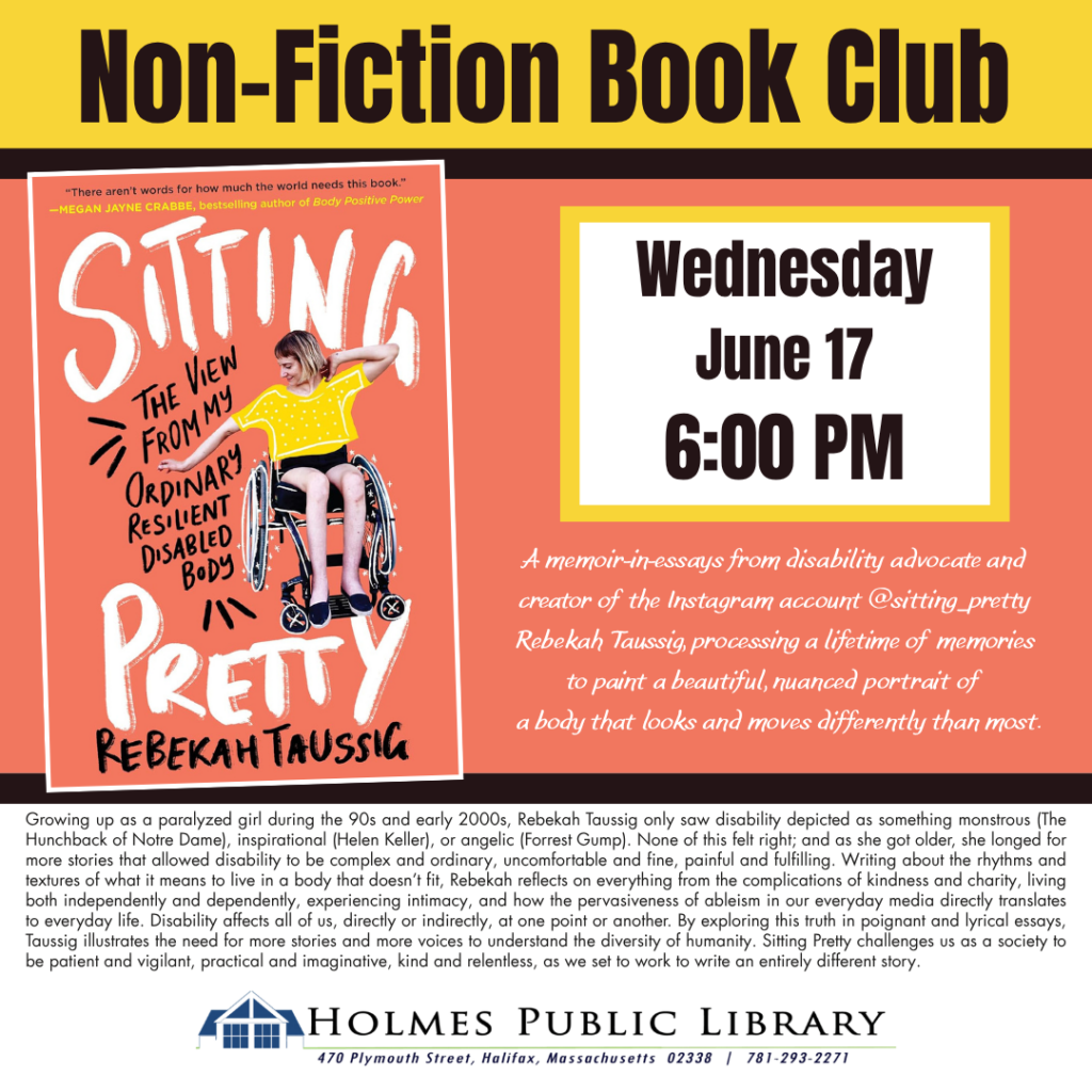 Non-Fiction Book Club Social June 26