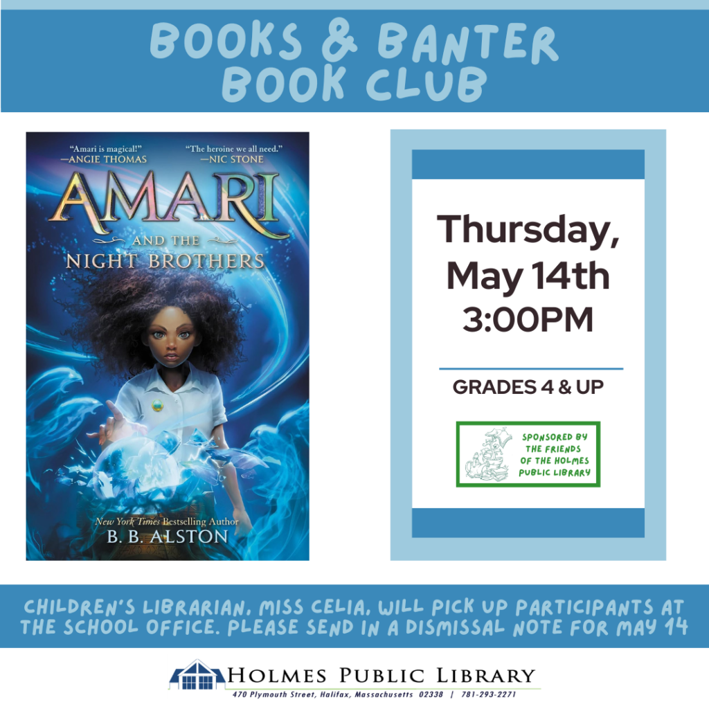 May 26 Books and Banter Book Club (1080 x 1080 px)