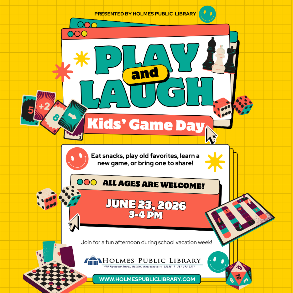 Kids Game Day Flyer April 26