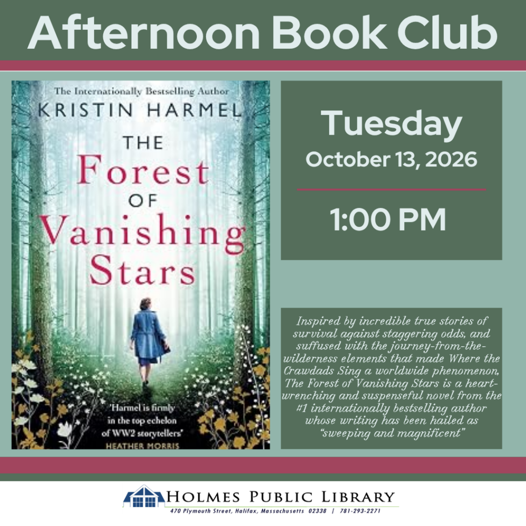 10.26 Afternoon Book Club Flyer (1080 x 1080 px)