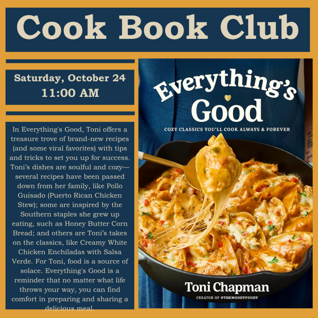 10.26 Cook Book Club Flyer (1080 x 1080 px)
