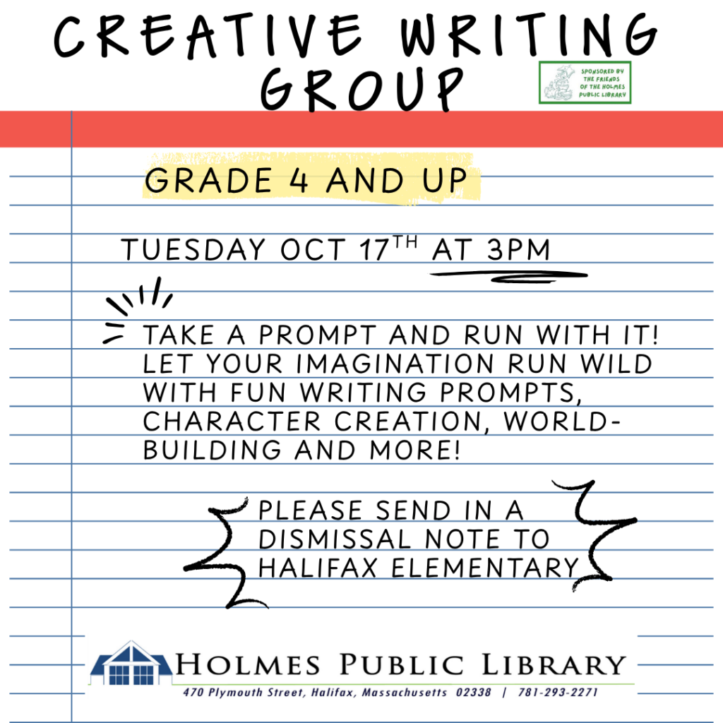 Creative Writing Group (1080 x 1080 px)