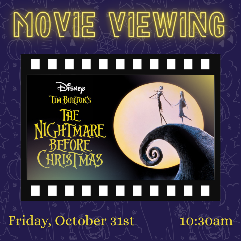 Nightmare before Christmas 10.31 socmed