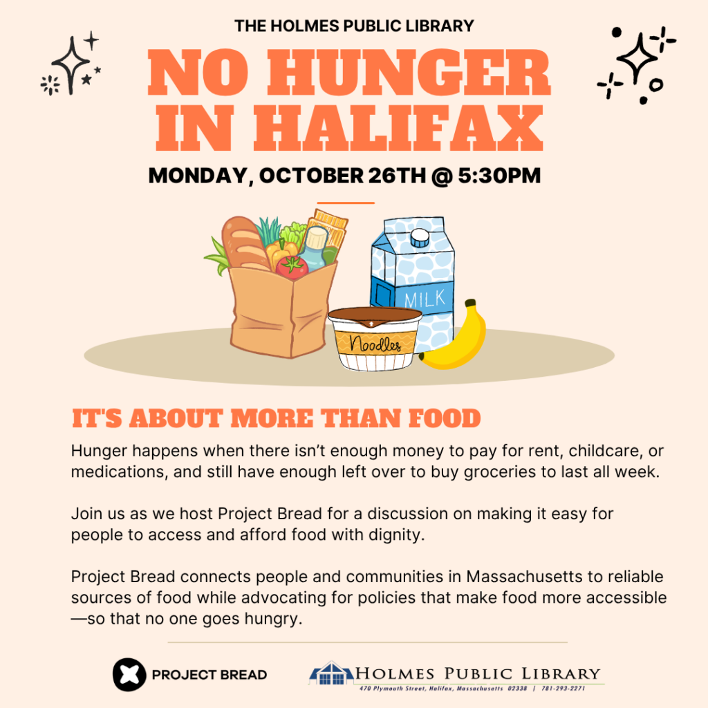 No Hunger in Halifax Project Bread Flyer (1080 x 1080 px)