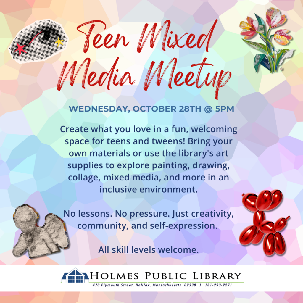 Teen Mixed Media Meetup (1080 x 1080 px)